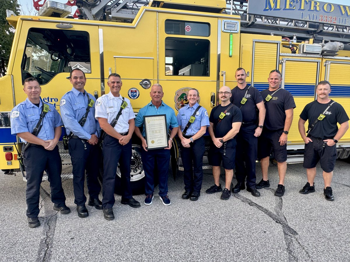 Metro West Fire Dist tweet media