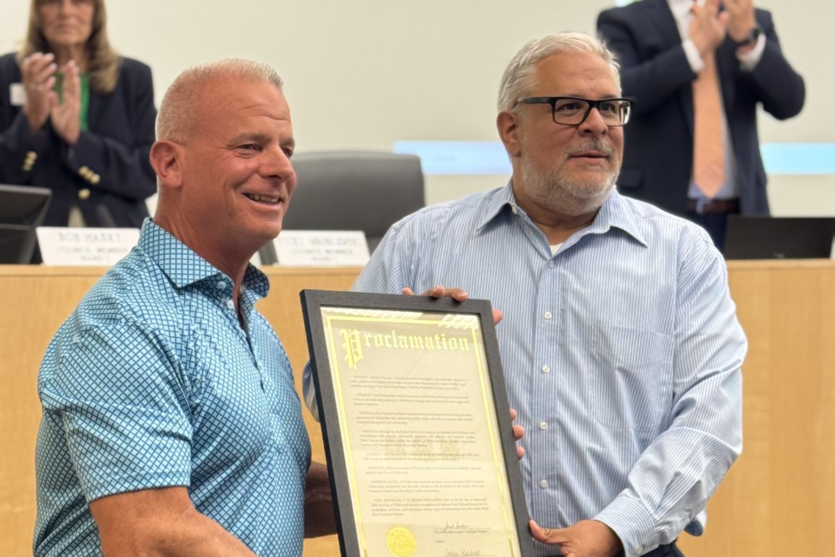 Metro West Fire Dist tweet media