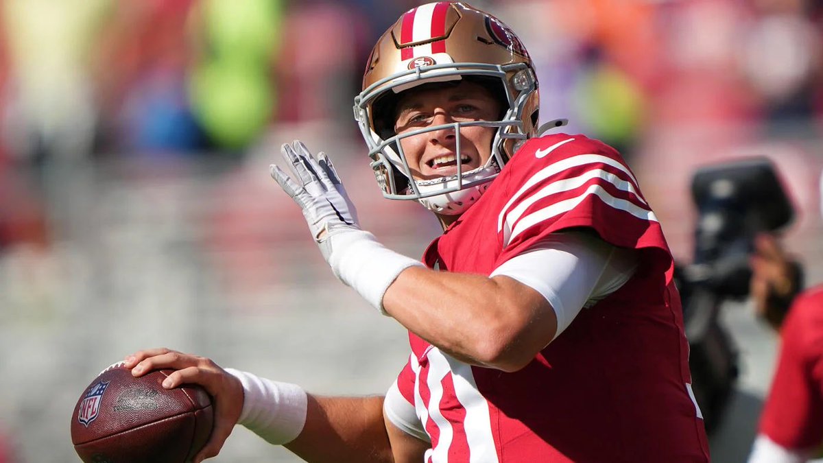 Something that I find really interesting with the Mac Jones 49ers situation is that Kyle Shanahan wanted to draft Jones with the #3 overall pick back in 2021. 

Instead, the front office decided to take Trey Lance and we know what happened from there. 

Can Mac be revitalized?