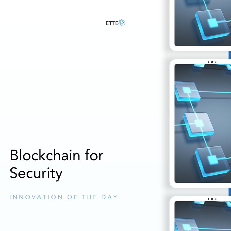ettebiz's tweet image. 🔒 Say goodbye to centralized vulnerabilities! 

Blockchain technology offers a decentralized, tamper-proof way to protect your data and verify transactions. 

#PredictiveAnalytics #Innovation #MachineLearning #FutureReady #DataScience #TechTrends #SmartTech #AIRevolution