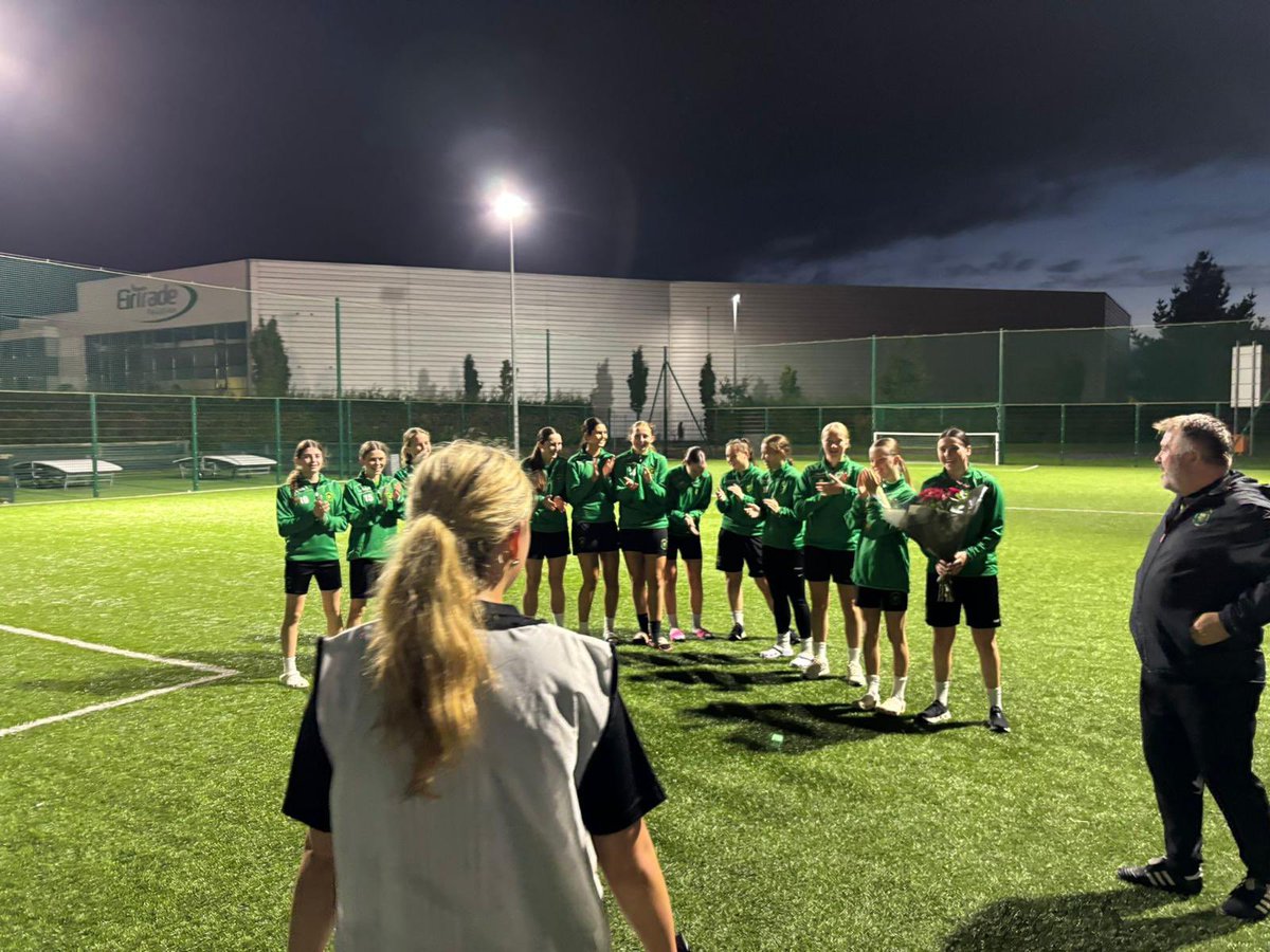 Peamount United Women tweet media