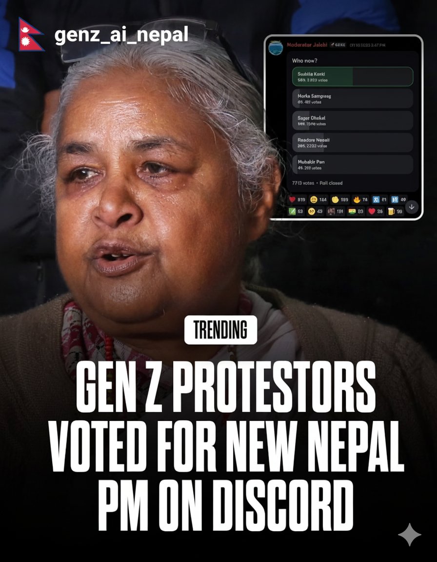 GenZ Nepal (@genz_ai_nepal) / Posts / X