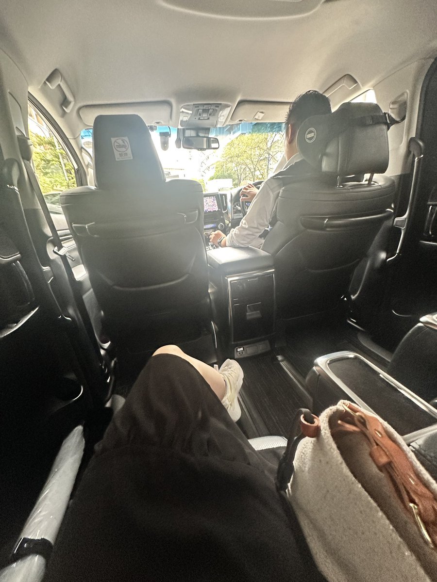 Just in Japan dealing with…outstanding issues 👊