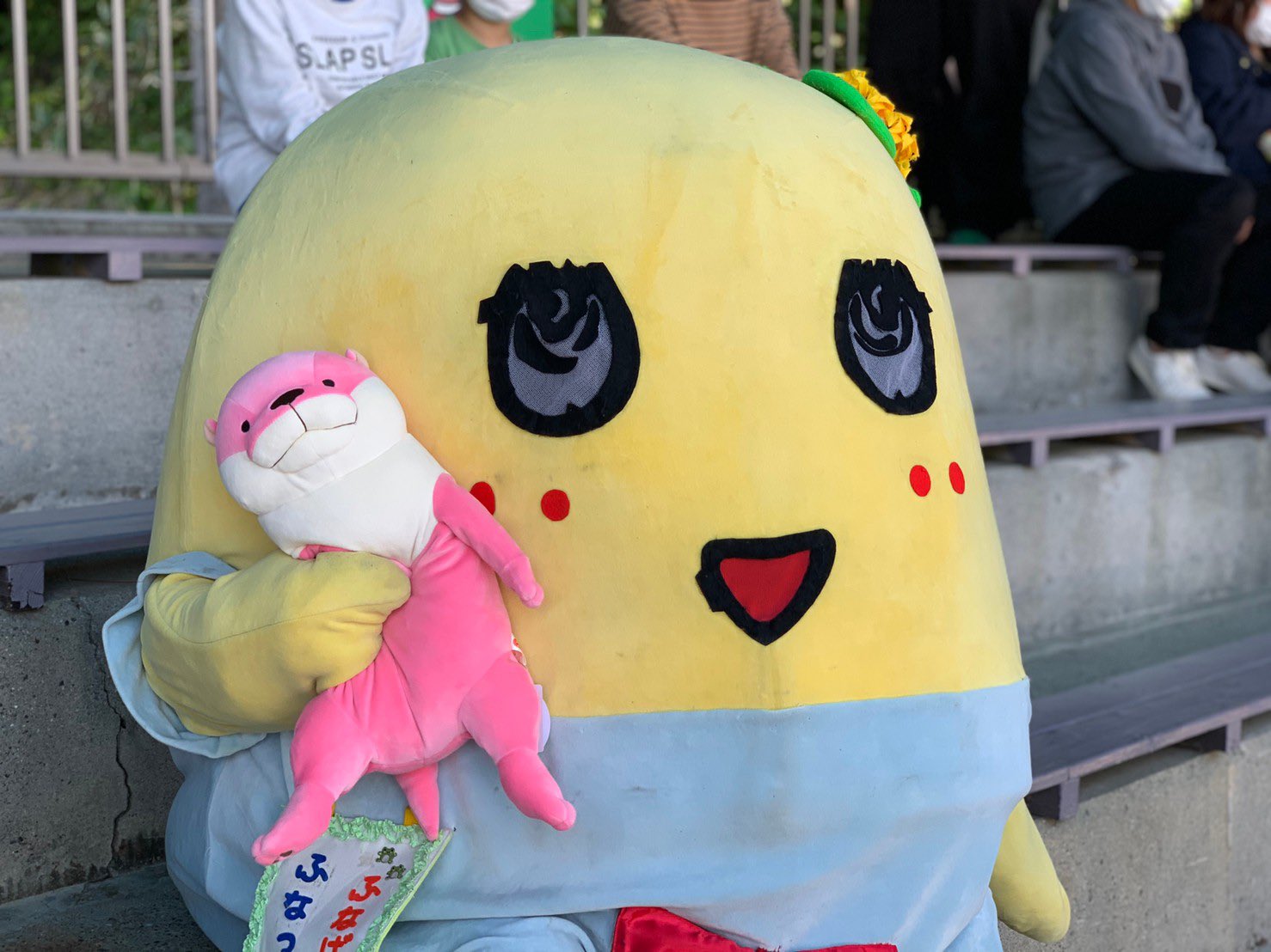 ふなっしー💙 (@funassyi) / X