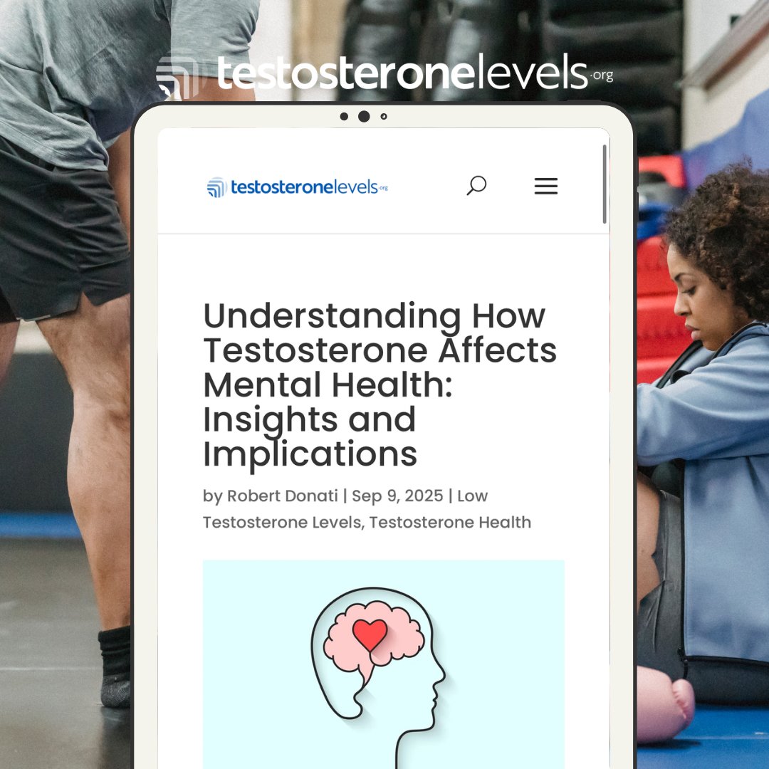 testosteronelvz's tweet image. How much does testosterone influence your mind? Mood, focus, stress—it’s all connected. 🧠

 Dive into what research reveals.

Read more 👉 testosteronelevels.org/understanding-…

#MentalHealth #Testosterone #Wellness #MindBody #Hormones