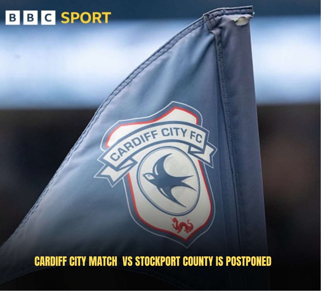 Confirmed game is off, waterlogged pitch don’t bother travelling tomorrow for your safety and others