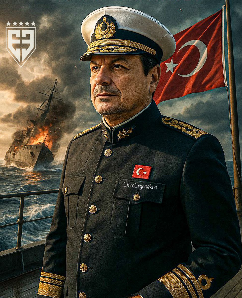 Yunan’ların gemisini batırdı, denize döktü…

İmparator Ergin Ataman! 🇹🇷