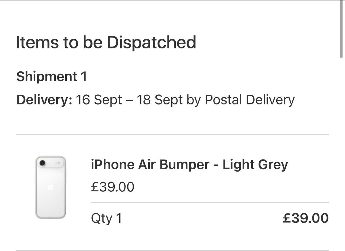 PreOrder Success today-Launch Day Delivery

I went for the Air… Why? 

I’m all about new Apple design… that feeling I had picking up the iPhone 4 for the first time, unboxing the iPhone X… I love the wow feeling!🙂‍↔️

Only a year stint with the Air with EE’s yearly upgrades