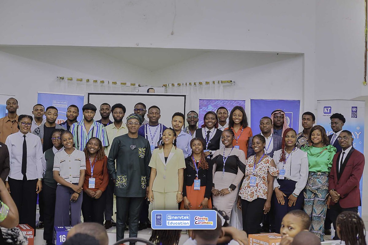 A big THANK YOU to our amazing 
#HolidayTechCamp2025 volunteers.

Your time, patience &amp; passion turned challenges into learning moments and inspired the next generation of makers. 

We celebrate you today! 

#HTC25 #Nervtek #FutureMakers