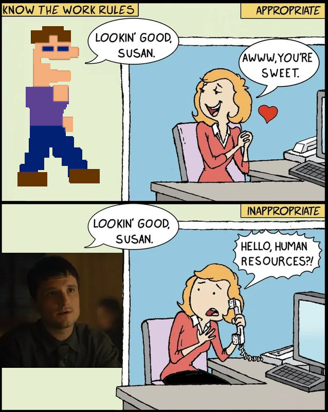 The perception of the Mikes in a nutshell. #fnaf #meme