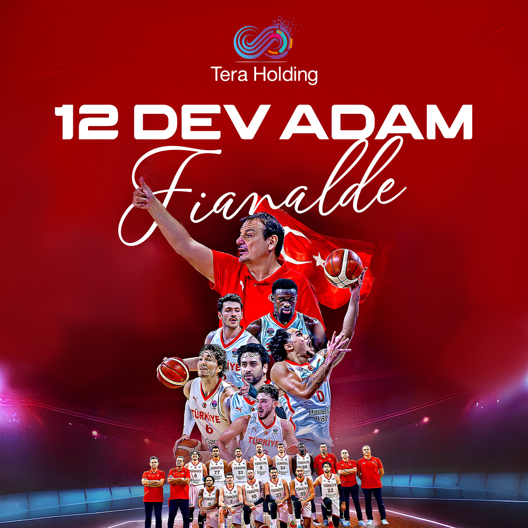 🇹🇷 Finaldeyiz!

Milli Takımımız, Yunanistan karşısında gösterdiği büyük mücadeleyle adını EuroBasket finaline yazdırdı.

Hedefe bir adım kaldı! 💪🔥

#12DevAdam #EuroBasket2025