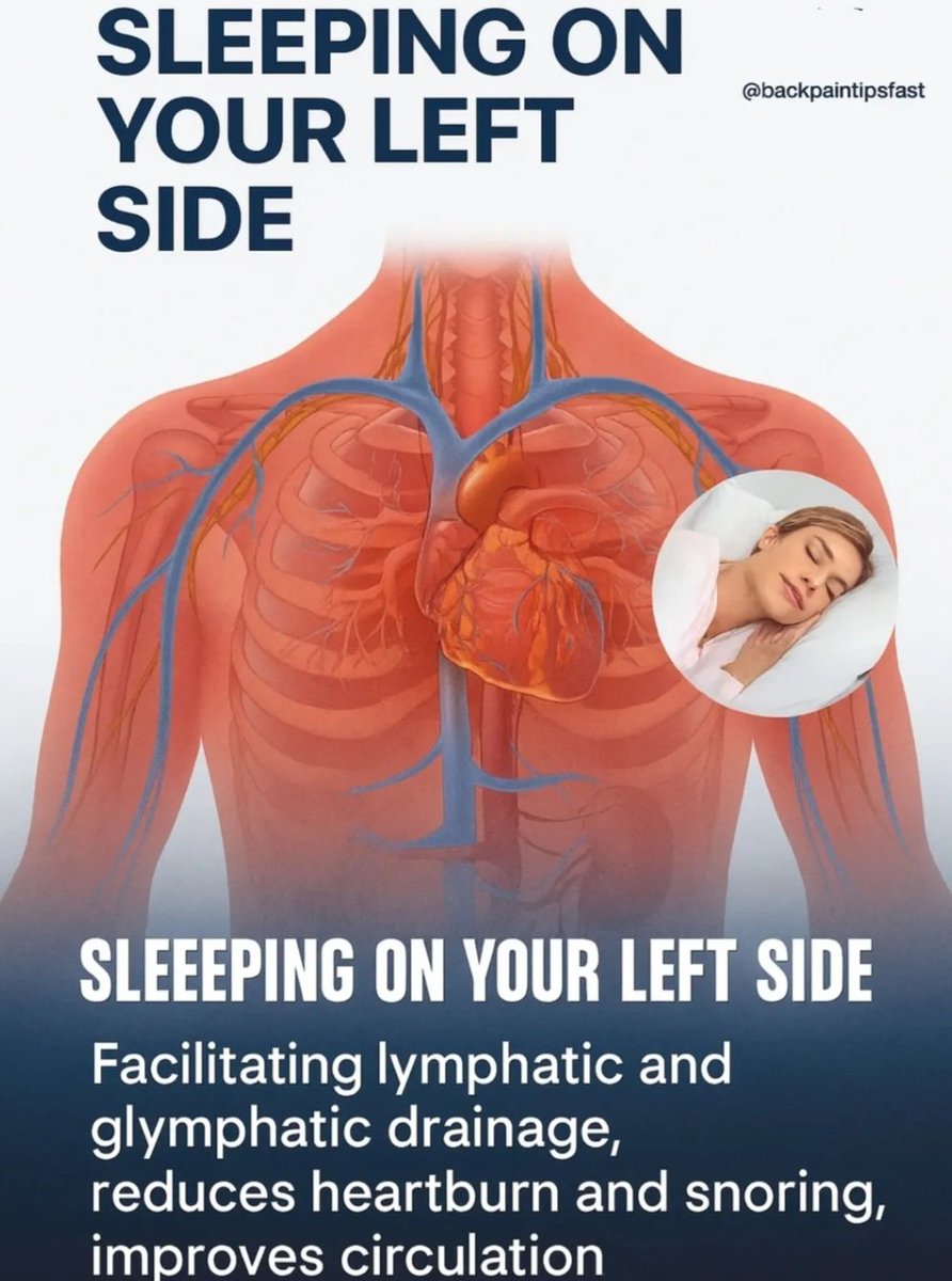 Benefits Of Sleeping On Your Left Side💤
