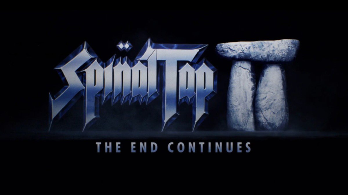 RichardCrouse's tweet image. My review of #SpinalTapIITheEndContinues: "There are some laugh out loud moments in Spinal Tap II: The End Continues, but the satire doesn’t land in quite the same way it did forty-one years ago." Read the review here: richardcrouse.ca/spinal-tap-the…