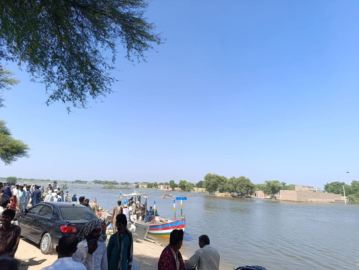 علی پور اور جلال پور پیر والا مکمل ڈوپ چکے ۔۔۔۔