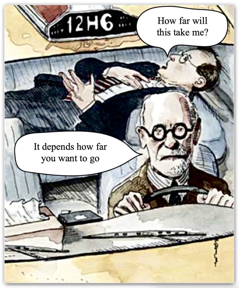 Therapy is a trip, man