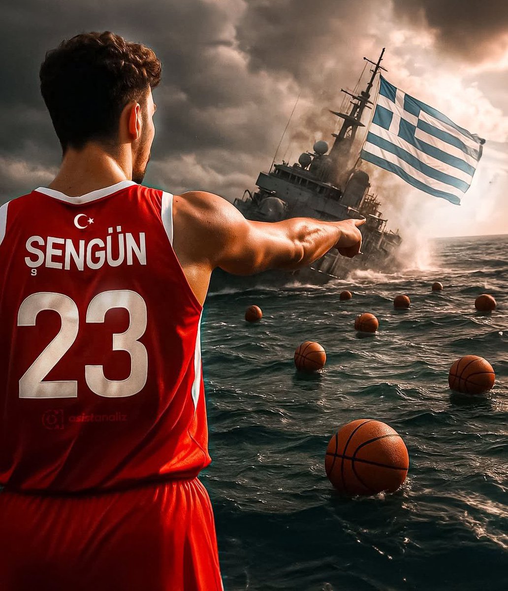 2234Yasar's tweet photo. Deniz’e dökmedik Gömdük…
TÜRKİYE GELİYOR 🇹🇷
#EuroBasket #DevAdamlar
#BuYolculukHepimizin https://t.co/QaYdbZ5lRg