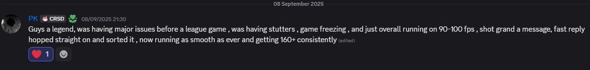 Best in the game!
Want your PC optied at a cheap price?

Join my discord: discord.gg/q5NUrrsEAp