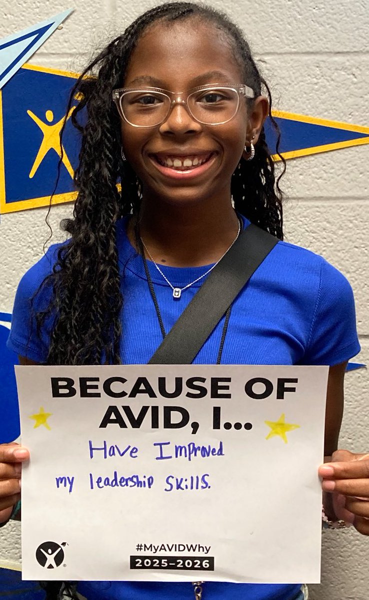 🎉 Happy AVID Day! Because of AVID, AMS students think critically, collaborate, and succeed. 🌟 #MyAVIDWhy <a href="/HumbleISD_AMS/">Atascocita Middle School</a> <a href="/HumbleISD_AVID/">AVID</a>