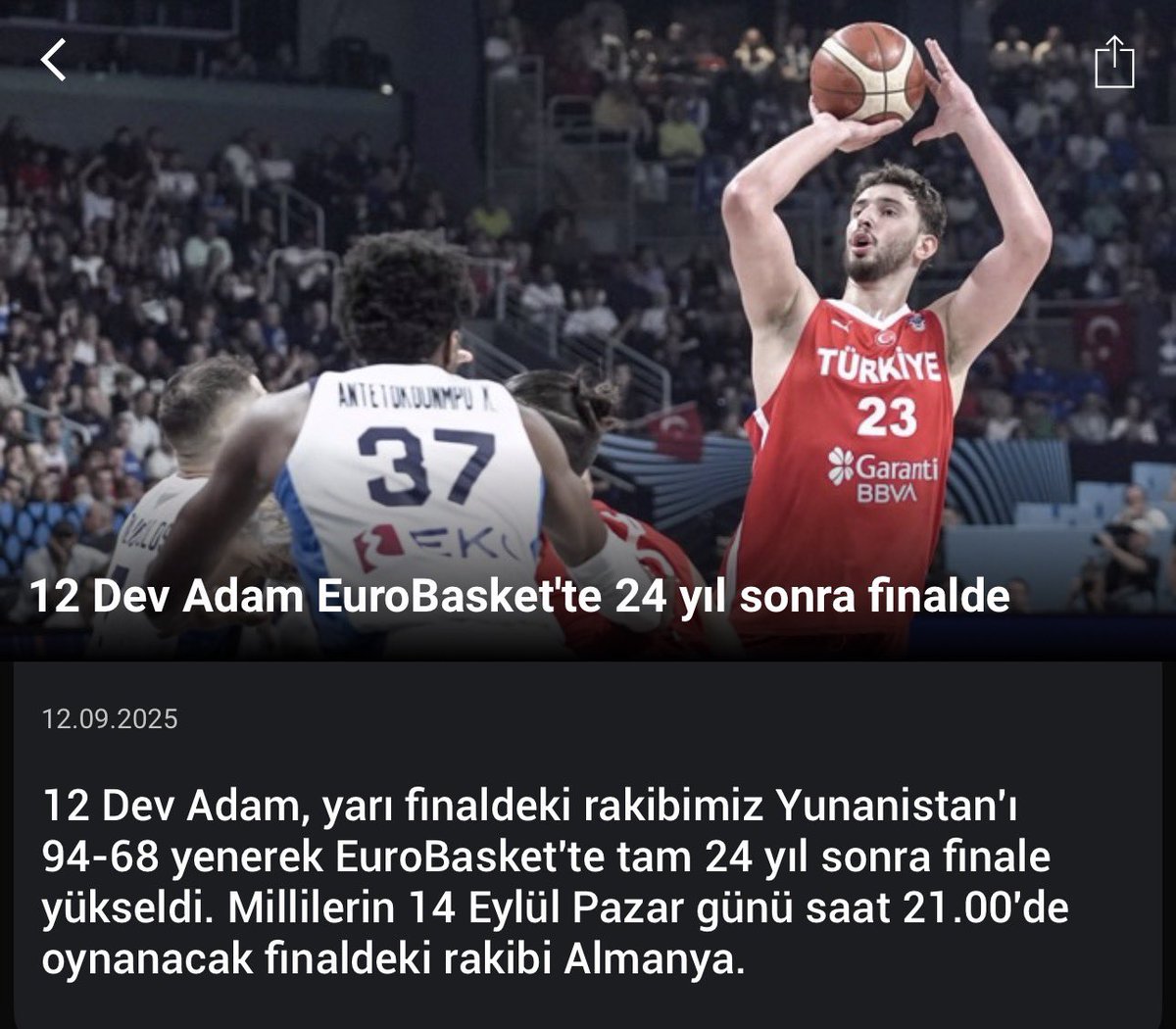 #12DevAdam  aslanlarım helal olsun size