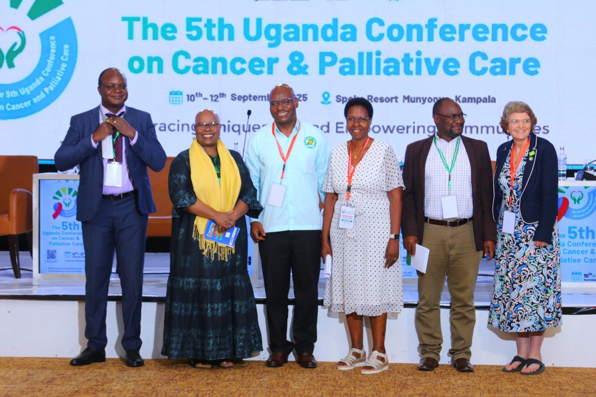 RoseNanyongaCla's tweet image. Today, I had the privilege of speaking at the 5th Uganda Conference on Cancer and Palliative Care at Speke Resort Munyonyo, hosted by @PCAUganda and  @UgandaCancerIns. In my reflections on gender and  leadership equity, I underscored that achieving progress requires more than…