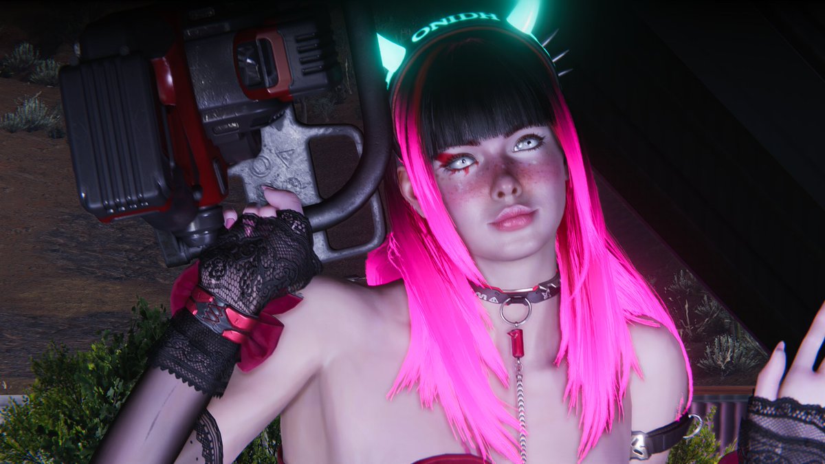 Bee4Debruyne's tweet image. That red dress looks gorgeous. ❤️👗
#OnceHuman  #oncehumanmobile #openword #gaming #VirtualPhotography  
@OnceHuman_