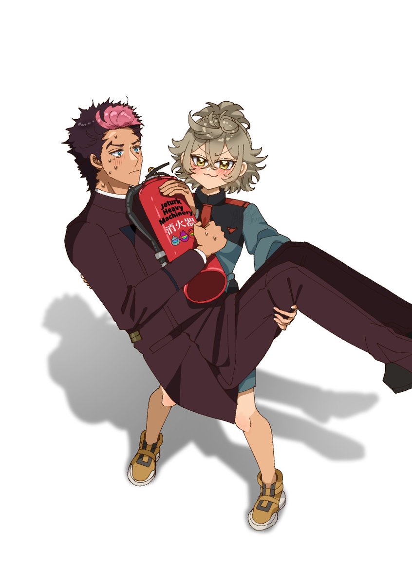 手描き動画用に描いたグエフェル