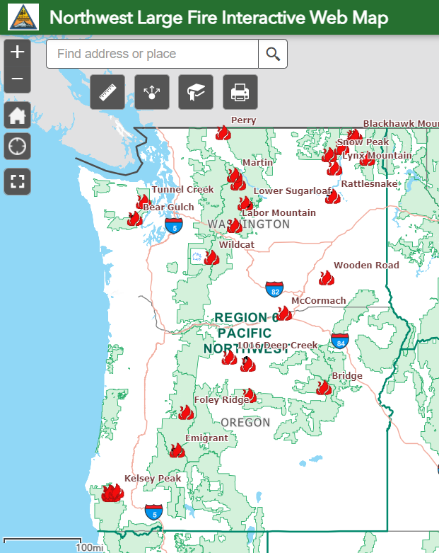 Northwest Interagency Coordination Center tweet media