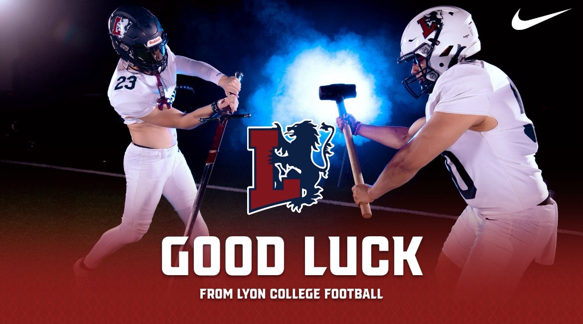 Bug2different's tweet image. Thanks for the game day luck LYON!!! 
@CoachJonesLyon @CoachLawhorn @LyonHBC