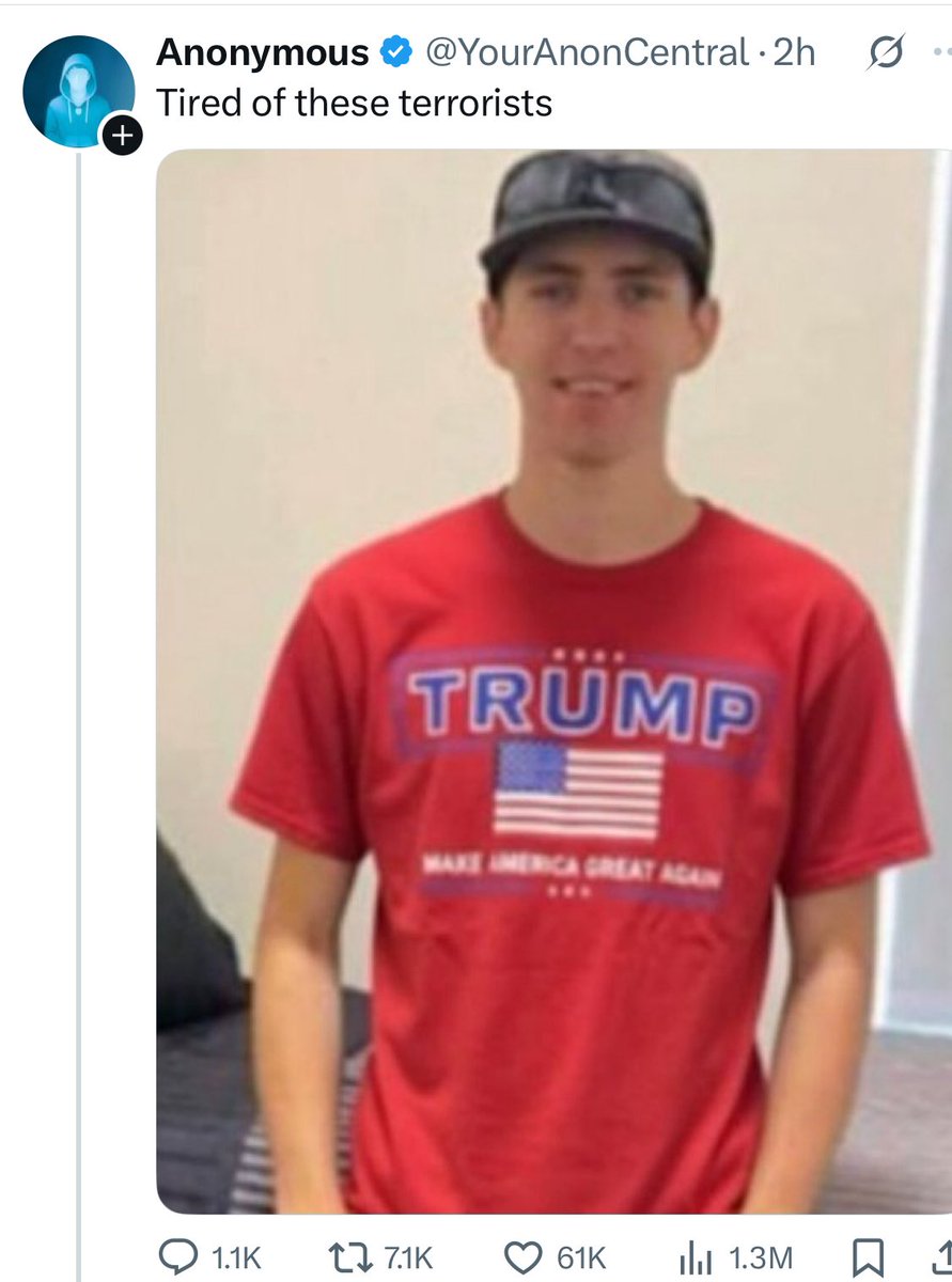 C_3C_3's tweet photo. Unbelievable.

A fake photo and the real photo hidden in the next post.

They want you to think this was a Trump support.

This is evil.

Share this. https://t.co/d4FObZFA41
