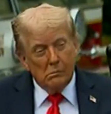 <a href="/Ronxyz00/">Ron Smith</a> Let me know when this senile old felon has a dementia episode and blurts out its connection to Epstein pedophilia or what it actually had done to its first wife. I can’t stand to listen to this thing 🤢🤮