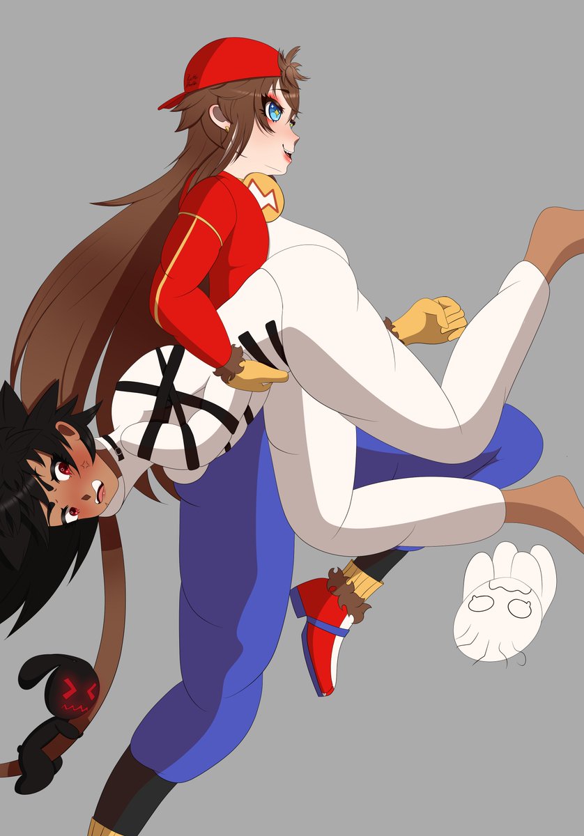 Rotto_Bella's tweet image. 🫠 stuff is all over but I wanted to test some pens

hope you enjoy~ just some girlies hanging out~ #KenjiArt