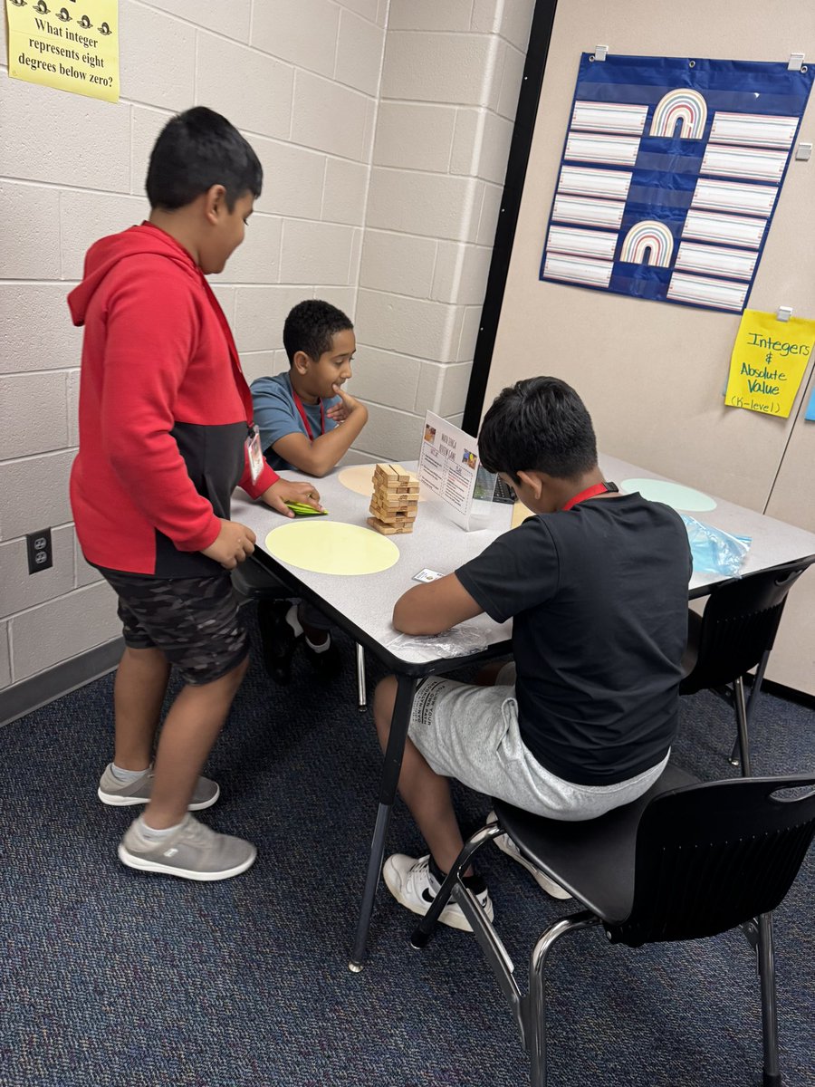 math_mskaspar's tweet image. Hands on learning has been in full effect since the start of the school year for our Sabercats! From the use of manipulatives &amp;amp; games we see students collaborating to enhance communication skills and foster skills like problem-solving and leadership. @Smith_CFISD @cfisdmath