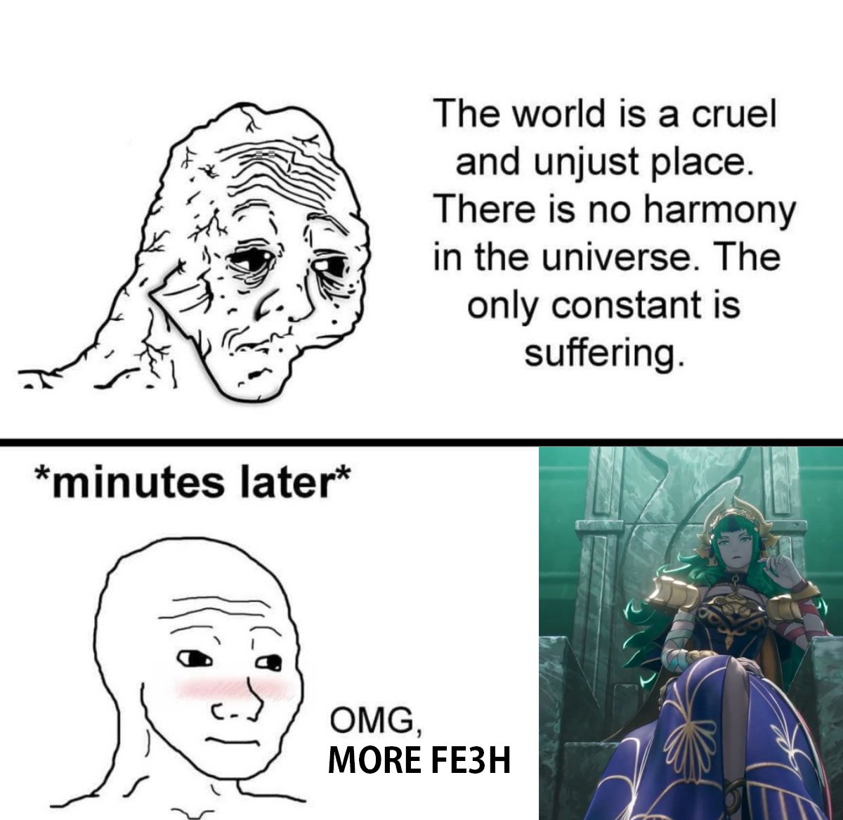 How life feels today