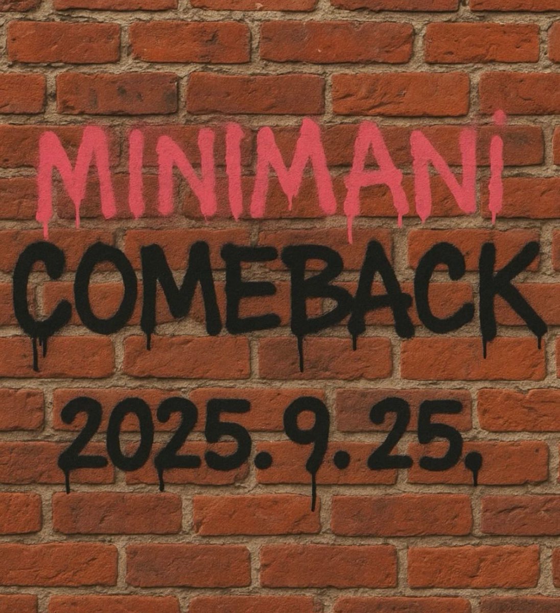 MINIMANI will be having their comeback in September 25th