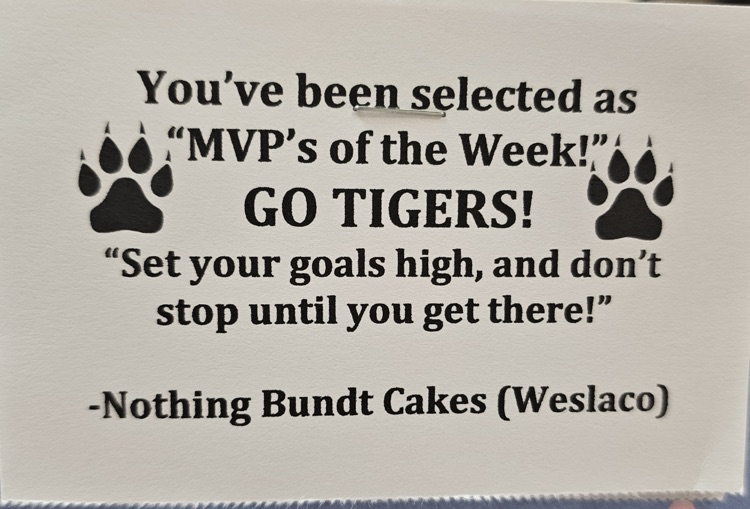 A huge shout-out to Nothing Bundt Cakes for selecting MHS as their MVPs of the Week! 🏆

Thank you for all the delicious sweet treats—we truly appreciate your support!

#NothingBundtCakes #MVPsOfTheWeek #MHSFamily #CommunityPartners #ThankYou #SweetTreats 🍰