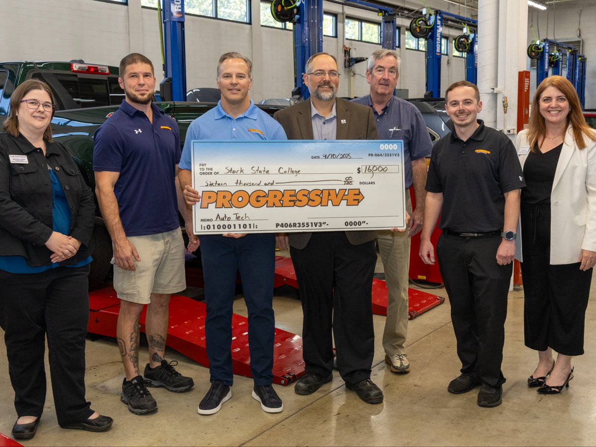 Stark State College tweet media