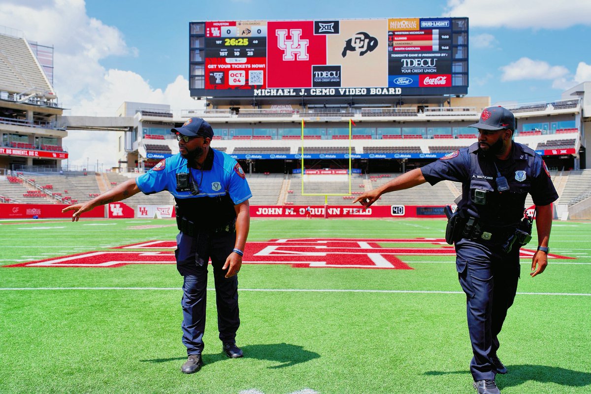 UH Police Department tweet media