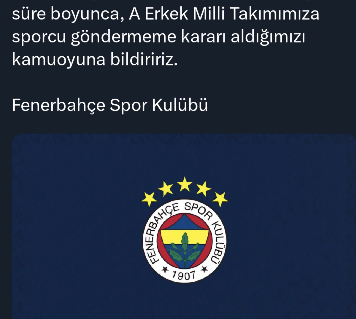 Basketbol milli takımımız Almanya'da final oynayacak 

Teşekkürler fenerbahçe 😁
#12DevAdam