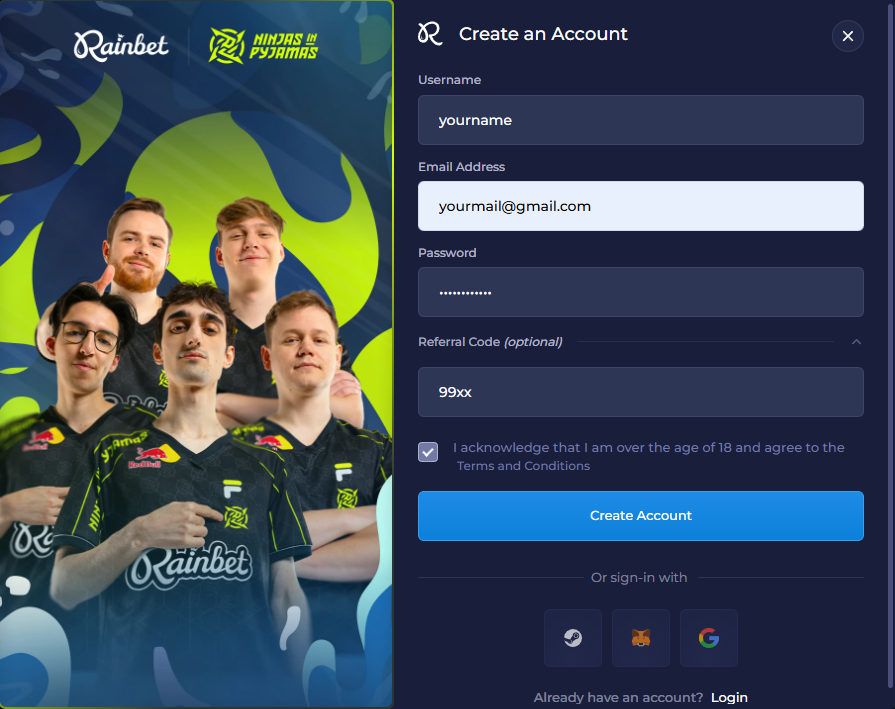 KN99X π° (@99xrewards2) on Twitter photo My offers under code '99xx' on <a href="/rainbetcom/">Rainbet.com</a> ! π
π’ RT + Tag = $25
1οΈβ£ $6,000 Bi-Weekly Leaderboard!
π 99xrewards.com/leaderboards
2οΈβ£ $85,000 Wager Rewards! (Info in Discord)
π discord.gg/JZpUXf5Vsj
3οΈβ£ If you Playing HUGE, get Deposit Bonus and Loseback! (Info in Discord)
π My offers under code '99xx' on <a href="/rainbetcom/">Rainbet.com</a> ! π
π’ RT + Tag = $25
1οΈβ£ $6,000 Bi-Weekly Leaderboard!
π 99xrewards.com/leaderboards
2οΈβ£ $85,000 Wager Rewards! (Info in Discord)
π discord.gg/JZpUXf5Vsj
3οΈβ£ If you Playing HUGE, get Deposit Bonus and Loseback! (Info in Discord)
π