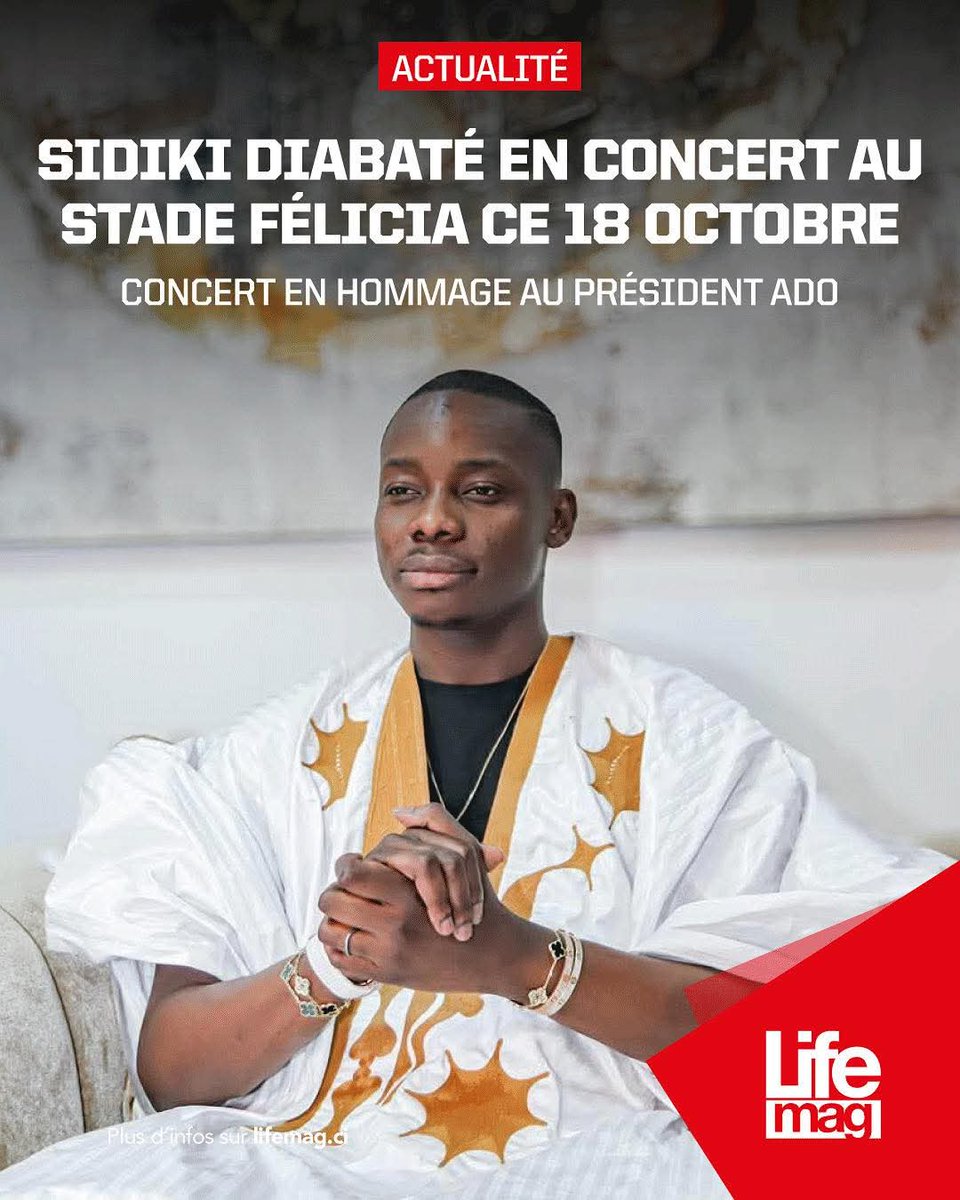 Boycott #SidikiDiabaté ❌❌
Nous même on sait rendre hommage à notre Président #ADO.
Rend hommage aux putschistes du Sahel.!