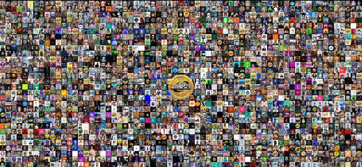 There is no chart, only a mosaic

Make sure you show you were here

spx6900mosaic.com