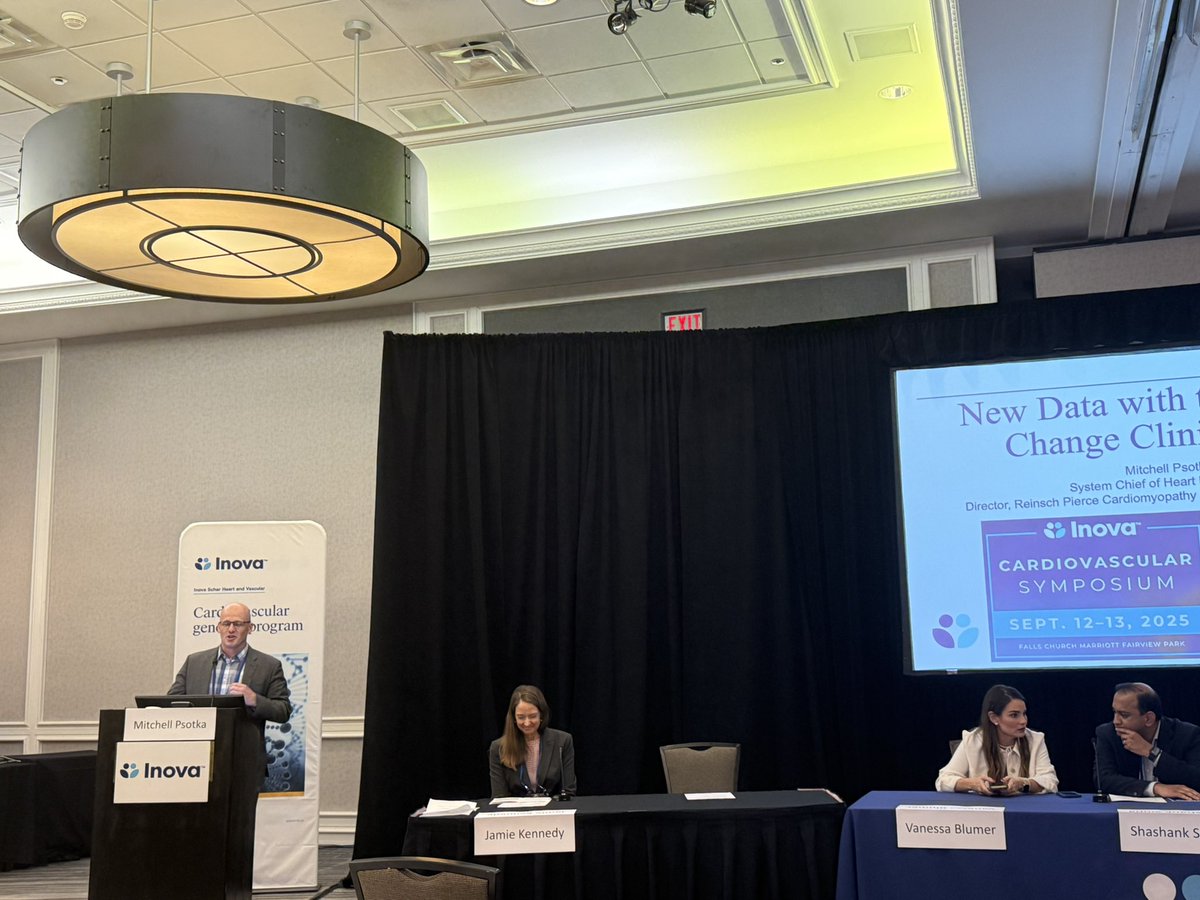 hfcollaboratory's tweet image. Heart Failure presentations are underway at the Inova Cardiovascular Symposium #HFC members @vbluml @mpsotka @LindenfeldJoann @mfiuzat @coconnormd 

#HeartFailure #InovaCVSymposium2025
