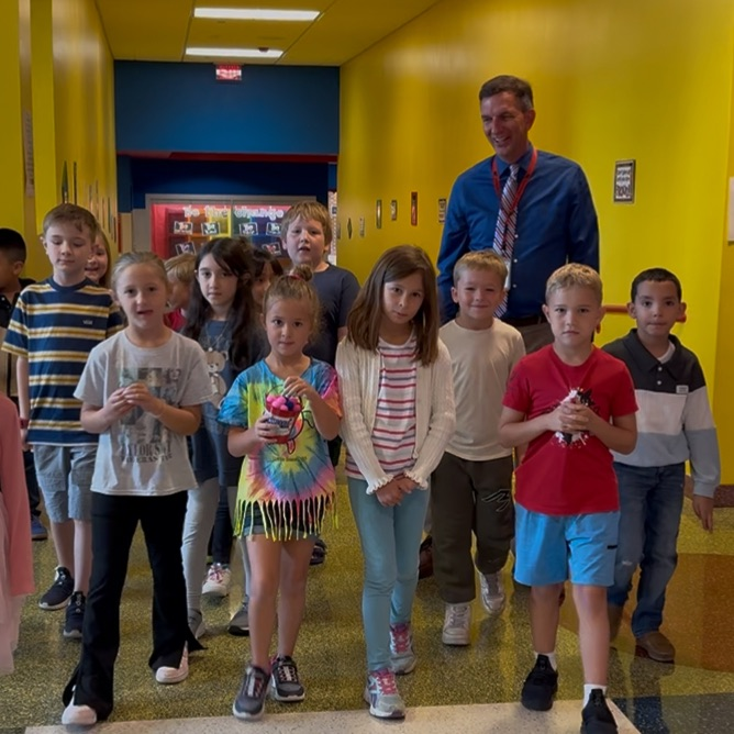 BaresvilleElem's tweet photo. Baresville is off to a great start to the school year! Great things are happening! Mrs. Small's class filled their pompom bucket to earn a pajama day and Mrs. Sims' class released butterflies. https://t.co/sZScRE3cOk