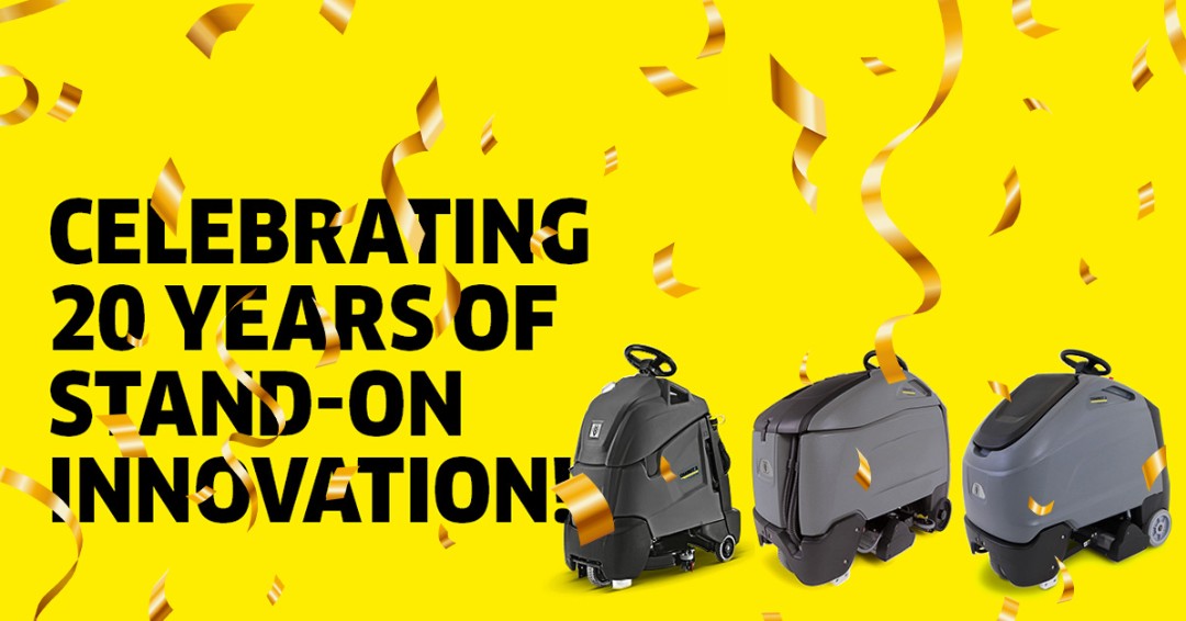 🎉 Celebrating 20 years of Chariot™ innovation! Enjoy 20% off all models through year-end. Don’t miss the chance to elevate your cleaning! ▶️ kaercher.com/us/commercial/…

 #CleaningSolutions #CommercialCleaning #FacilityManagement #CleaningEquipment