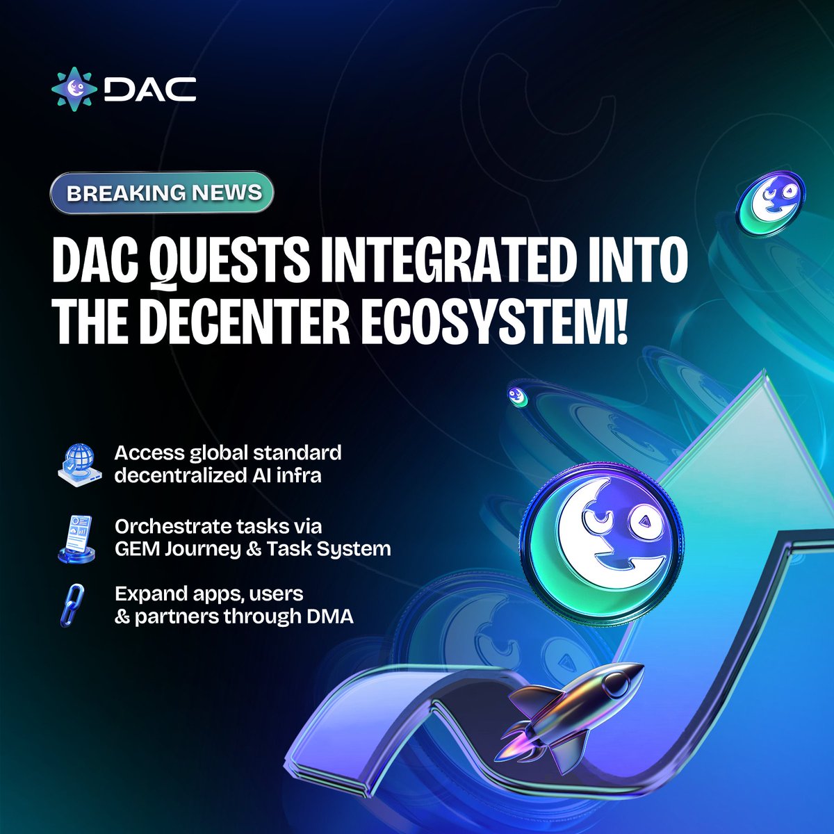 DAC Platform tweet media