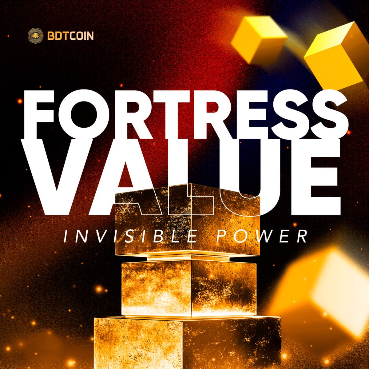bdtcoiner's tweet photo. 🪙 $BDTC: FORTRESS VALUE. INVISIBLE POWER.

They mint hype.
We mint value backed by gold you can verify, track, and claim.

🟡 Real gold reserves. Fully-backed. Fully redeemable.
🟡 Quantum-grade security. Multi-sig protection + cold storage.
🟡 Instant transactions. Minimal fees.
🟡 You hold it. You own it. No middleman
🟡 Powered by a community that actually builds.

$BDTC isn’t a trend.
It’s the gold standard for digital sovereignty.

🪙 Privacy. Gold. Power. $BDTC.