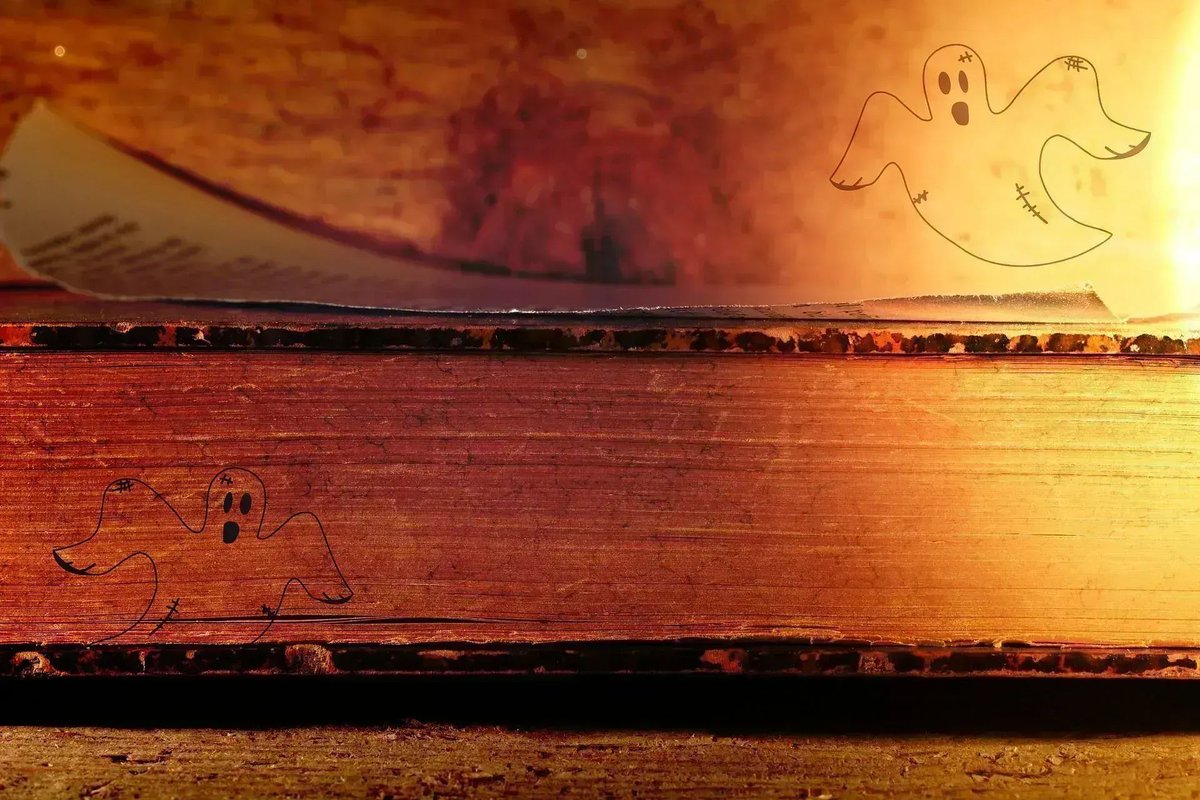 What's the spookiest kind of author?        
A ghostwriter!        
#puns #books #readers #bookish