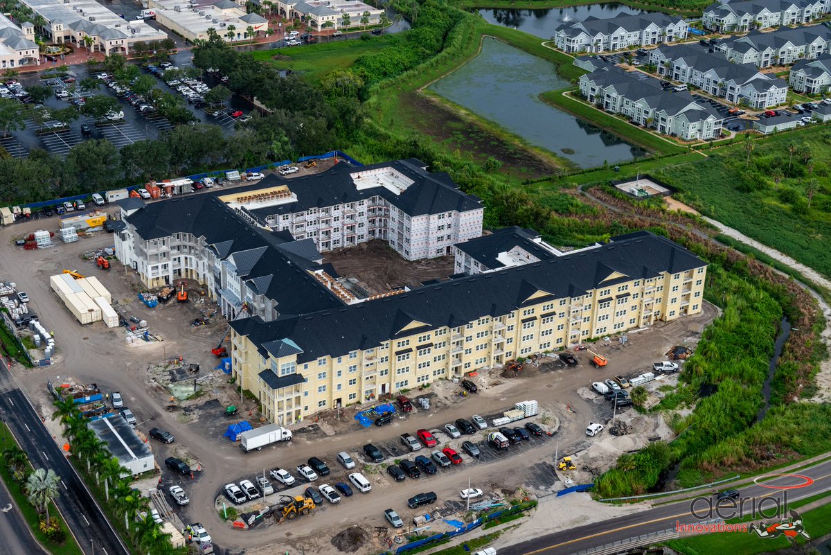 gulfbuildingLLC's tweet image. The latest look at our Ellenton Crossings project shows how far we’ve come. Excited to see this development take shape and move closer to completion. #MountaneerDevelopment #generalcontractor #Ellenton #Florida #building #teamwork #construction #constructionsite