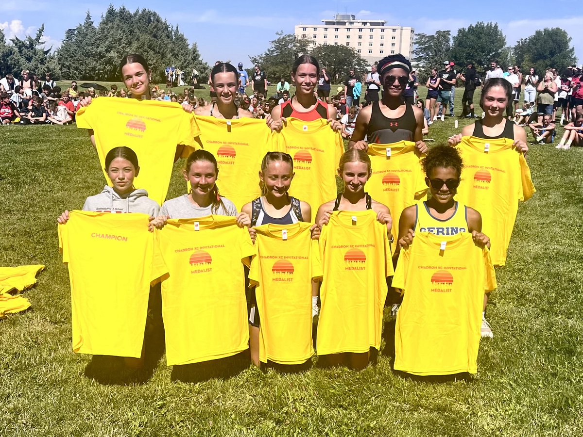 Chadron Cross Country Invite 

5 boys in top 10 for BMS cross country 

4 girls in top 10 for BMS Cross Country

Great Job!!