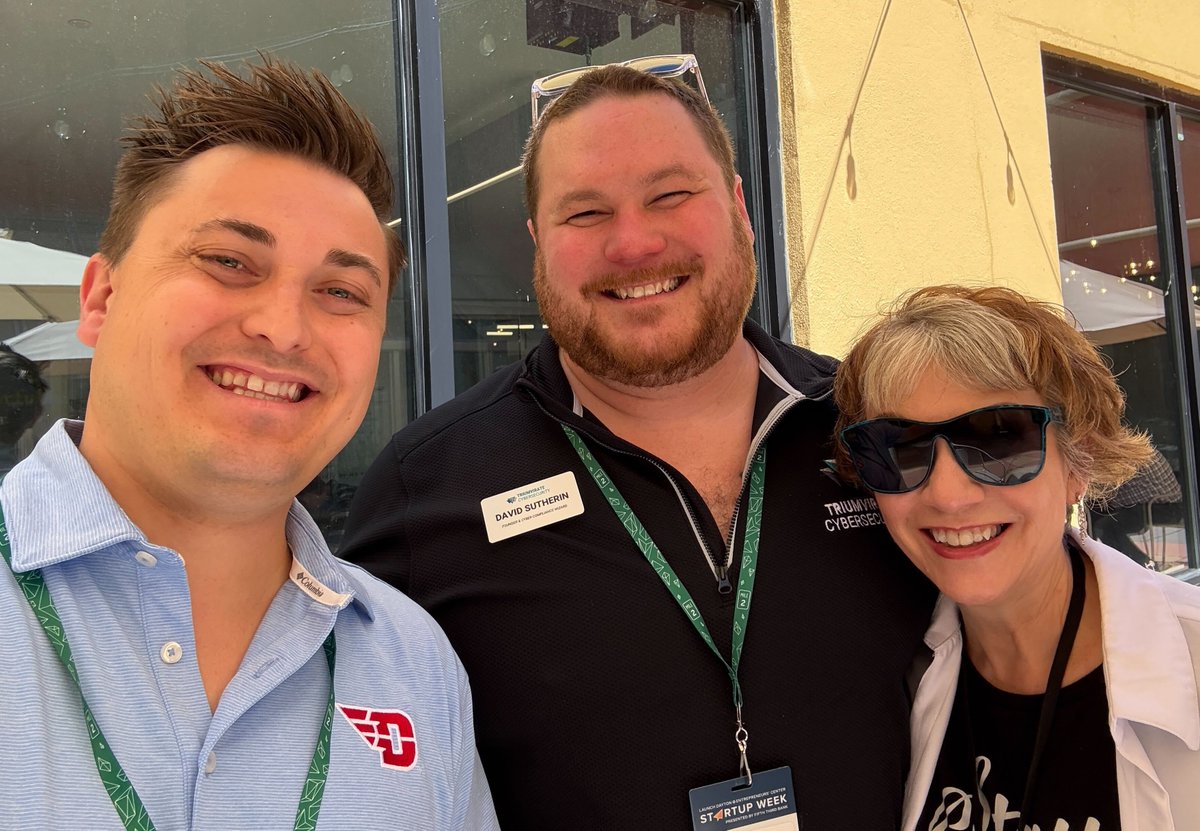 DTCofDayton's tweet image. The DTC team had a great time at Launch Dayton Startup Week, connecting with members of Ayuka Consulting + Triumvirate Cybersecurity! 🚀 Inspiring talks, workshops &amp;amp; networking—can’t wait for the next one!

#LaunchDayton #StartupWeek #DaytonInnovation #DTCCommunity